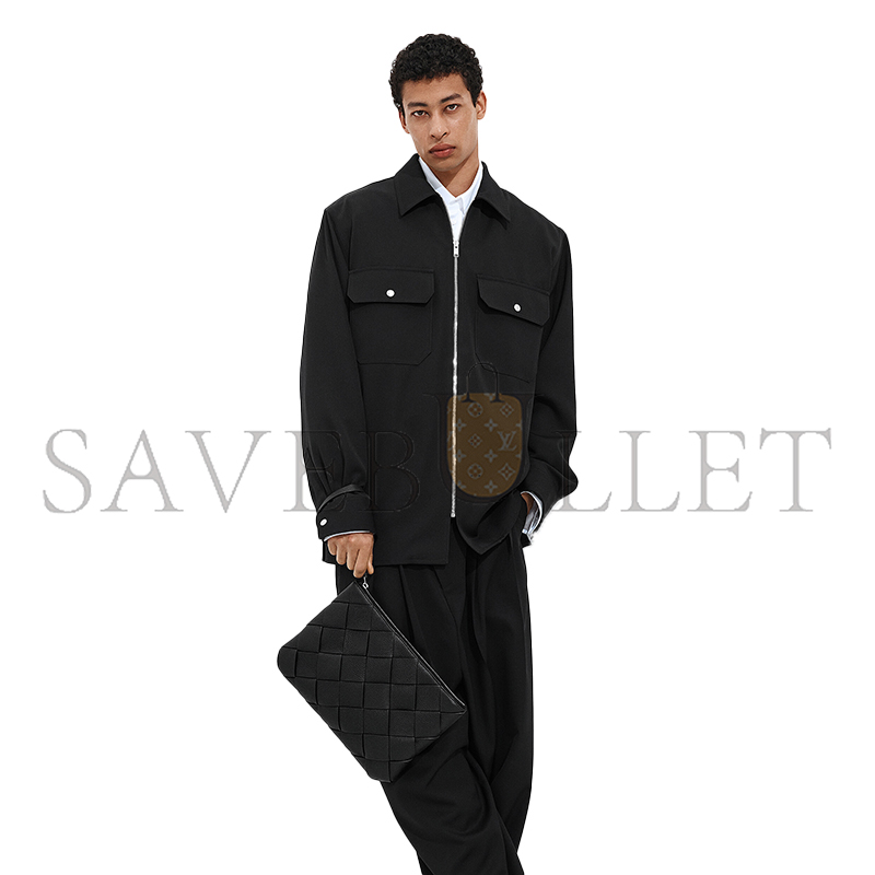 BOTTEGA VENETA DIAGO LARGE POUCH 795632V4FV18803 (33*23*2cm)